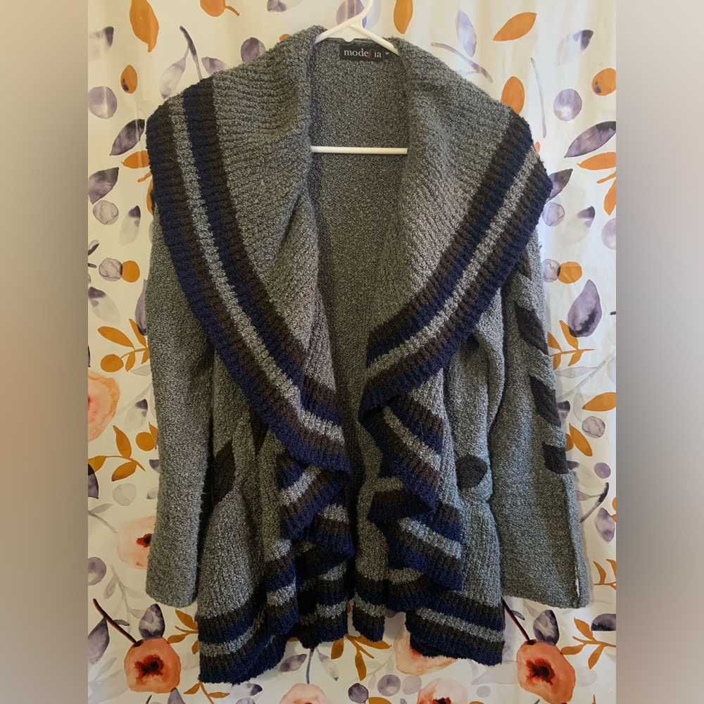 Mode Lia Cardigan Sweater Sz S